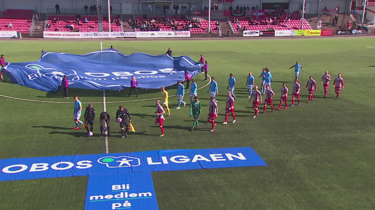 Strømmen - Sandnes Ulf 0-0